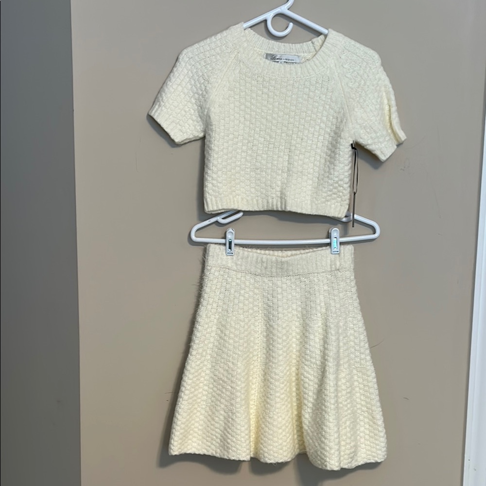 Lovers + Friends Ivory Knit Top